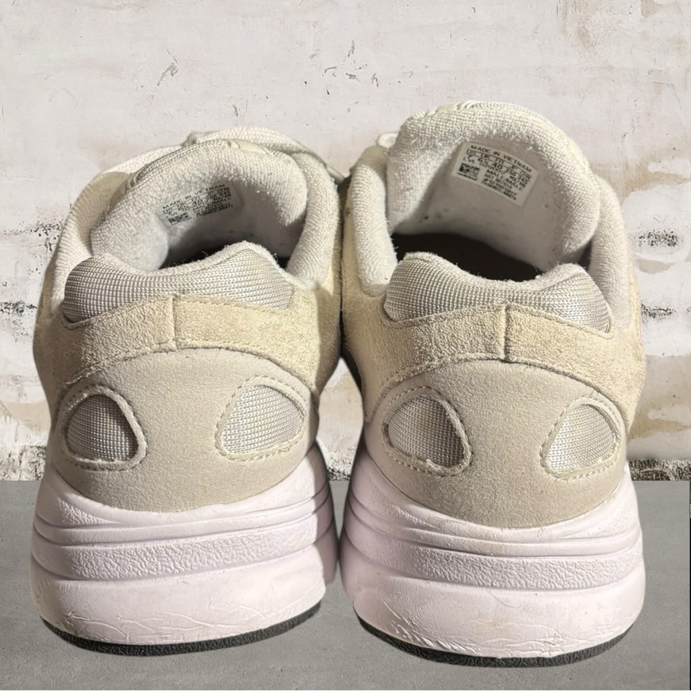 Adidas Originals Yung-1 Lifestyle Cloud White Sneakers Men's Size 7 Women's 8.5 - Picture 5 of 8